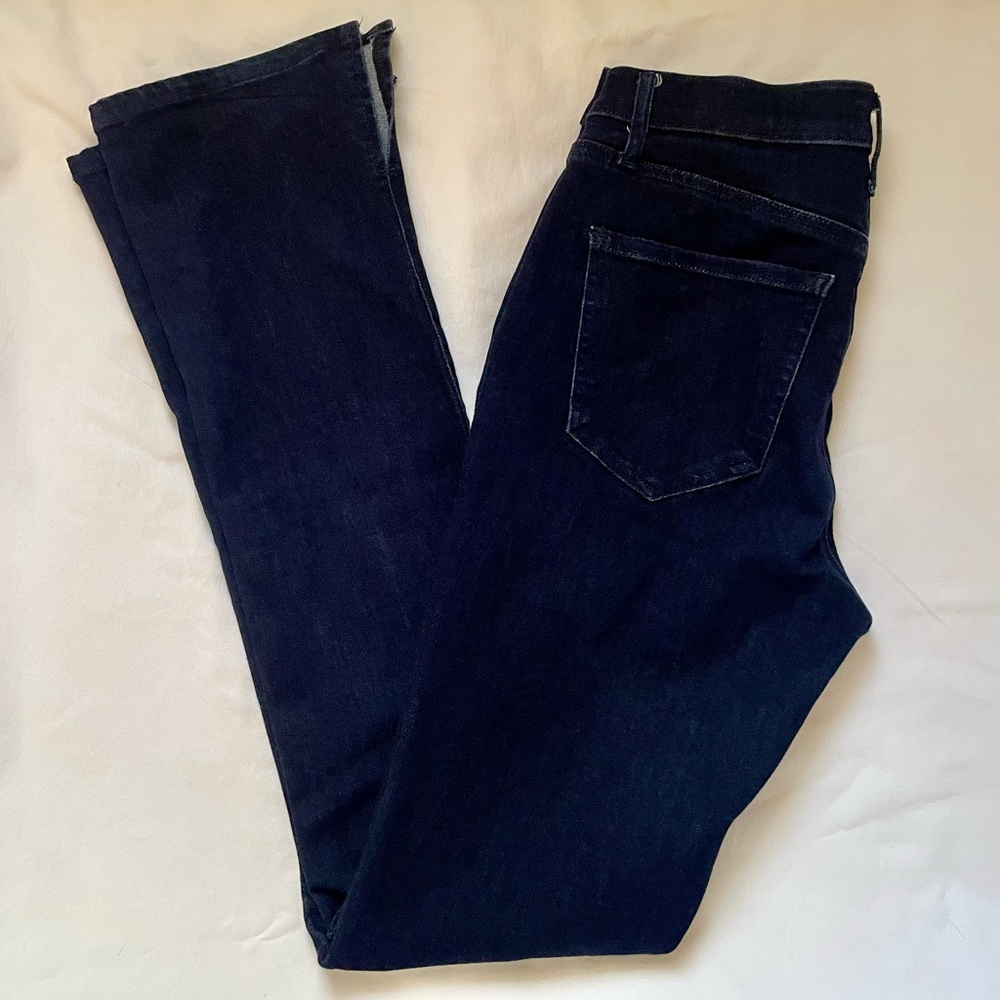Express Mid-Rise Skyscraper Bootcut Jeans